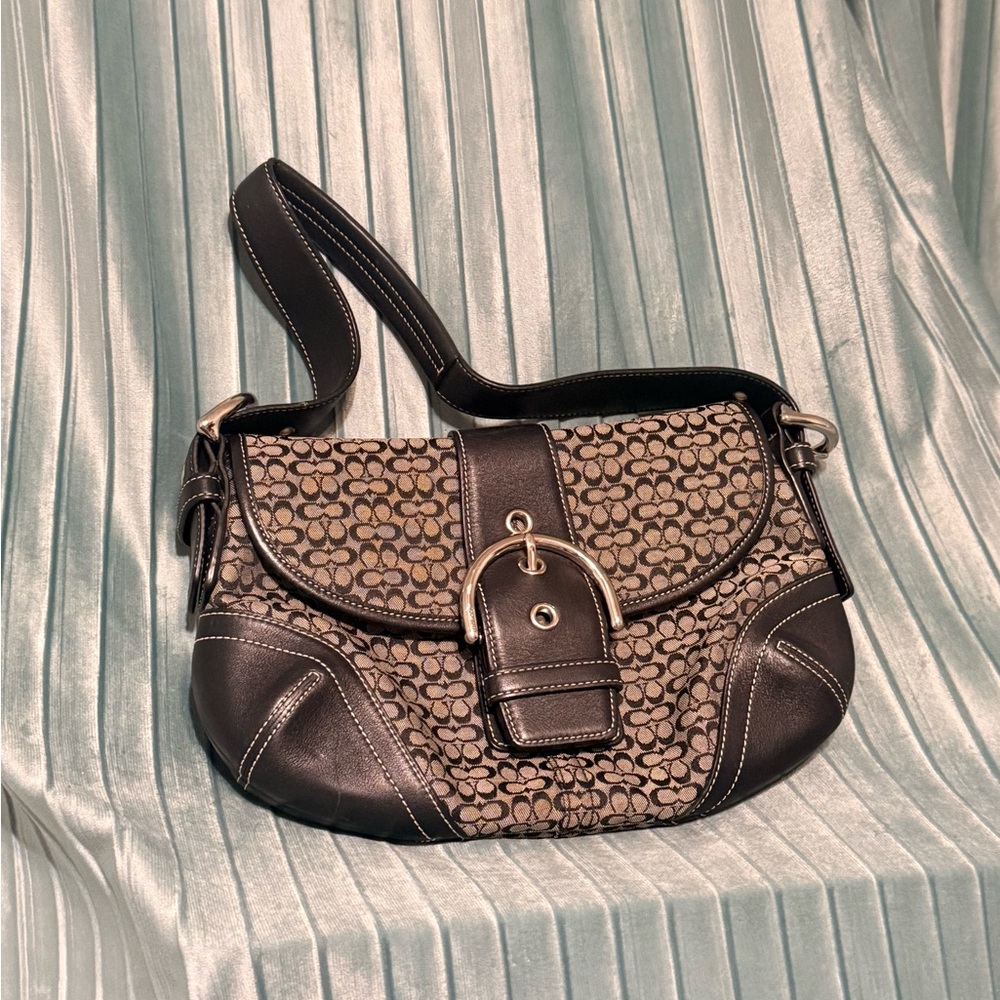Black Coach Designer Women's Bag